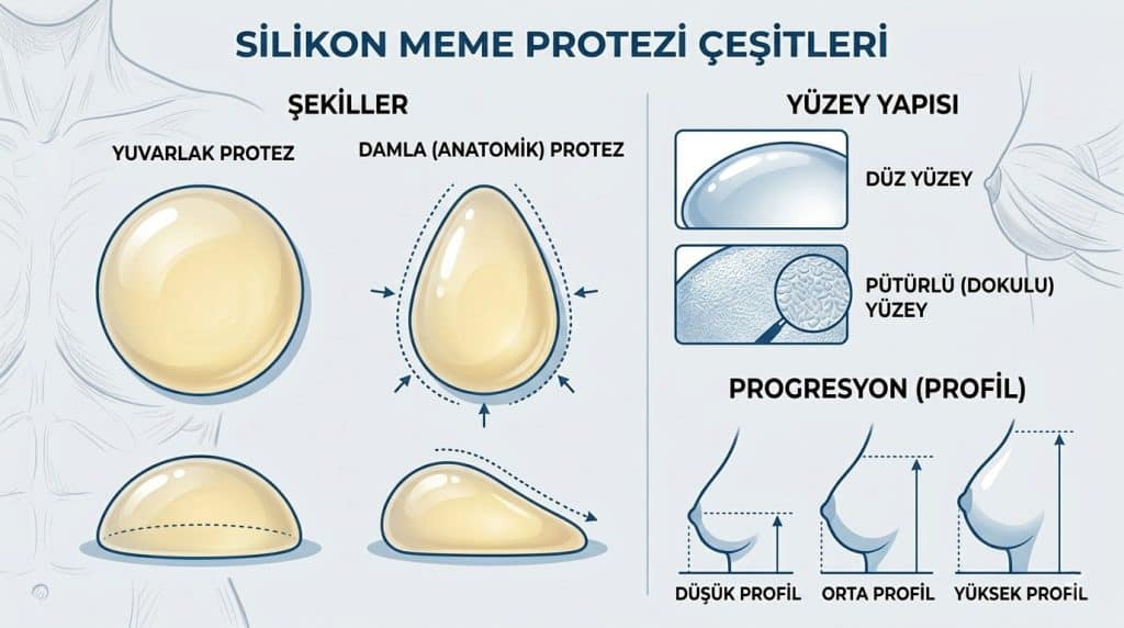 silikon çeşitleri