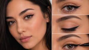 badem goz eyeliner