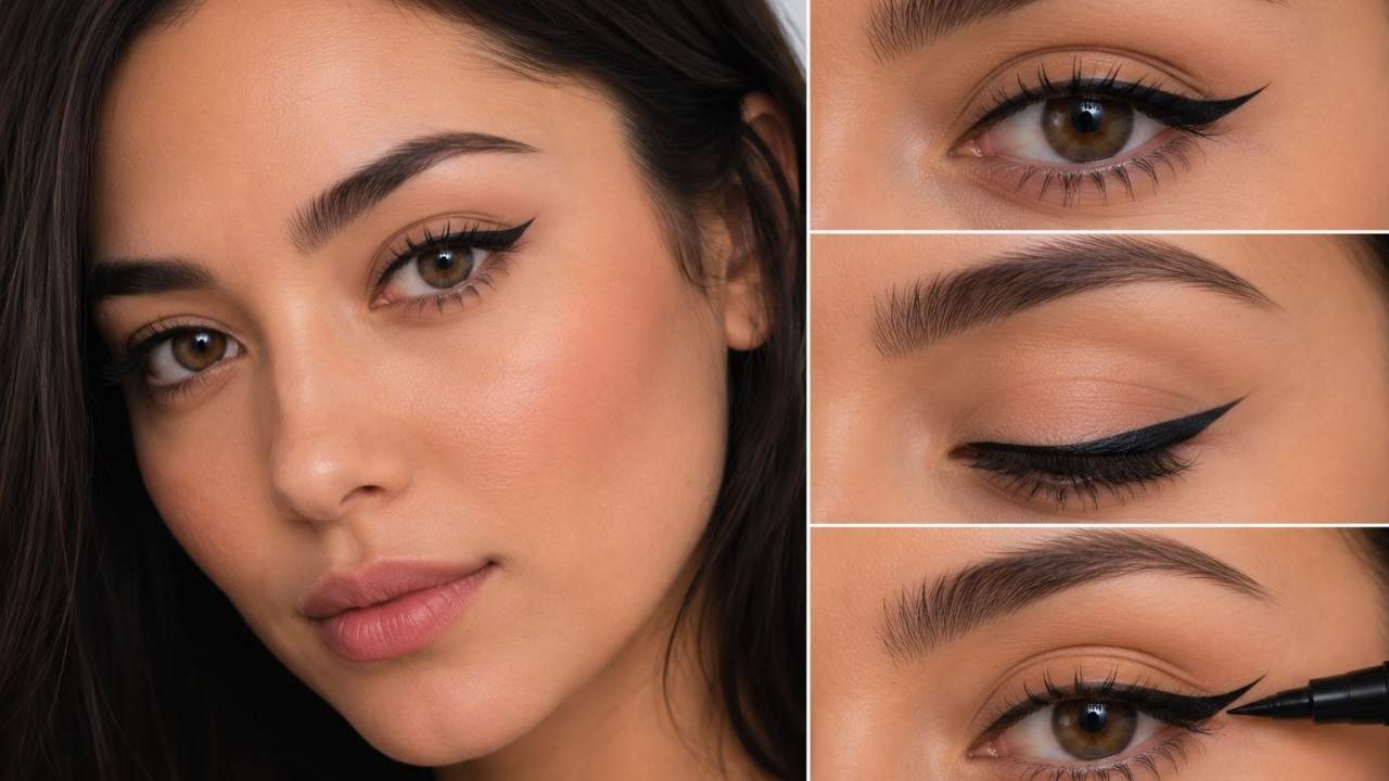 badem goz eyeliner