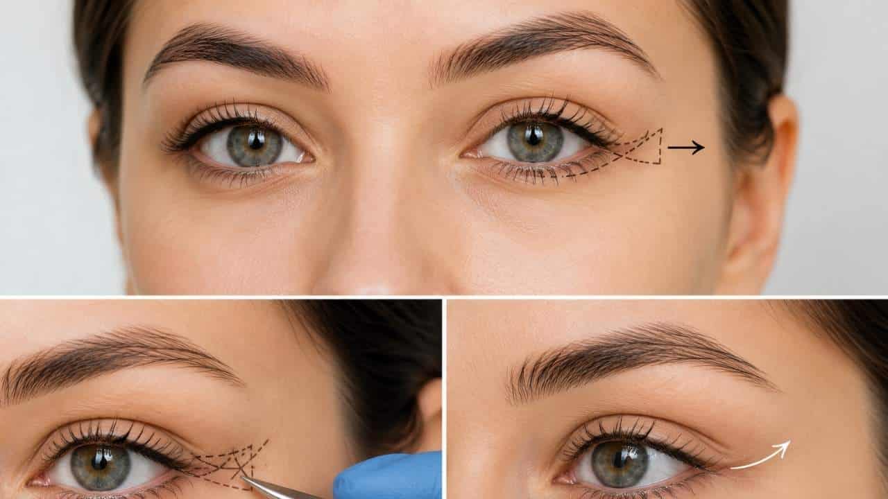 canthoplasty nedir